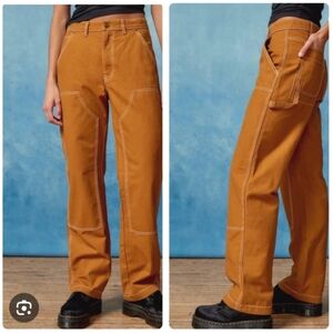 BDG NWT Sz 29 Brown Canvas Carpenter Pants